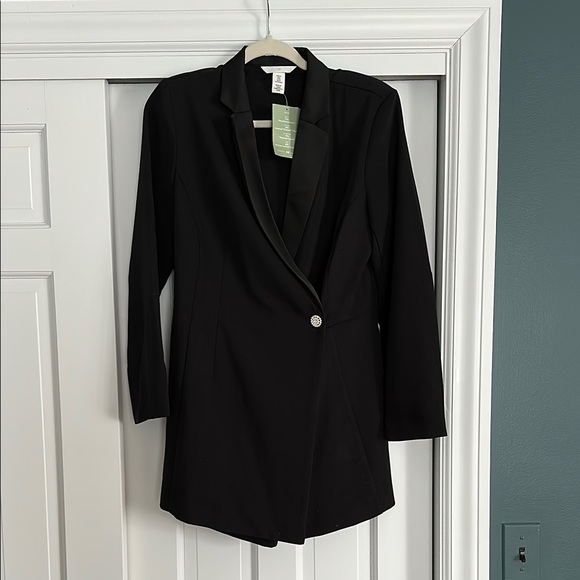NWT Blazer Romper - Picture 3 of 7